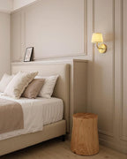 PUSU LED Cordless Gold H9.6 inch Small Wall Sconces Set of 2, Rechargeable - Image 7
