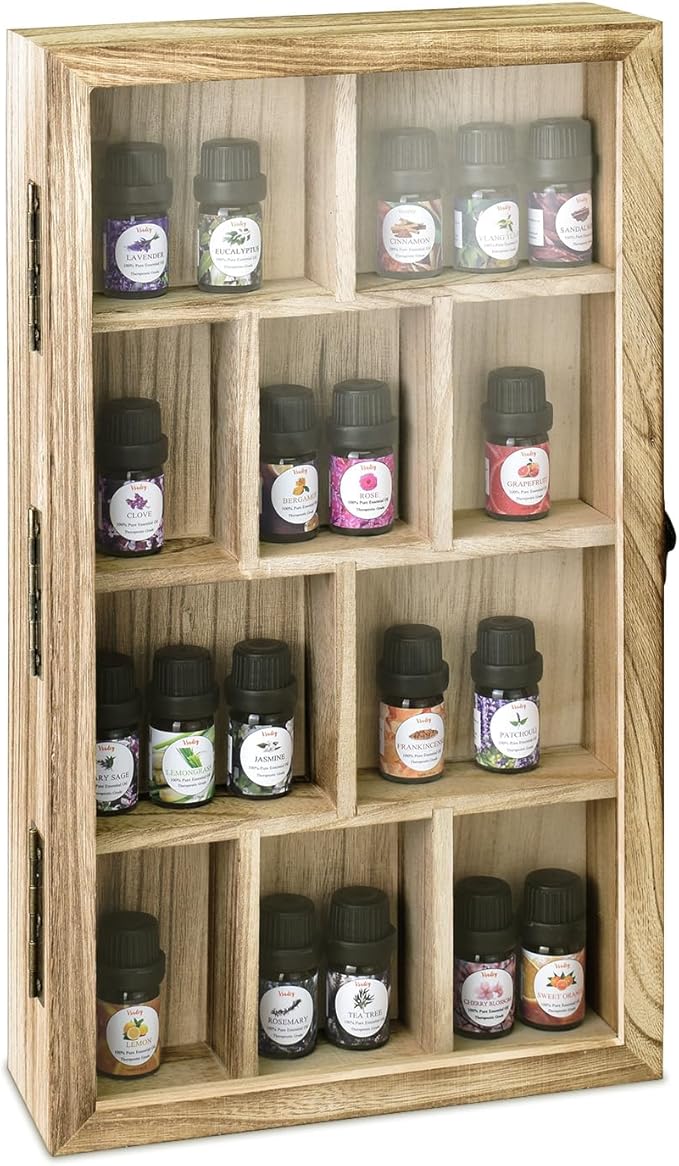 Ikee Design Wooden Collection Display Case by IkeeDesign