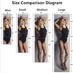 Shatterproof Full Length Mirror Tiles - Image 2