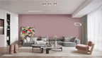 Dimoon 236''x17.7'' Pink Peel and Stick Wallpaper Contact Paper Modern Self - Image 7