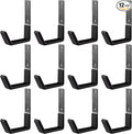 Heavy Duty Steel Hooks by Unknown