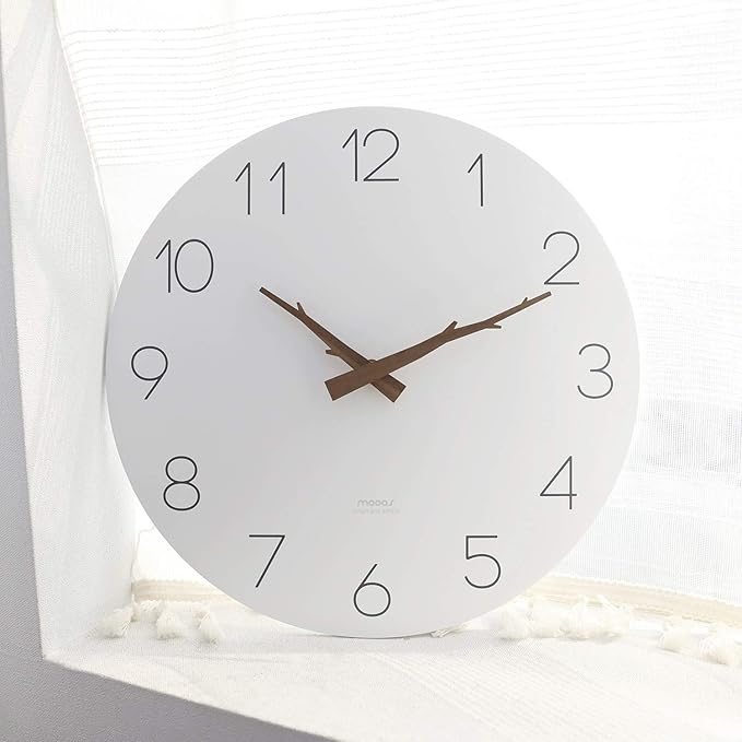 mooas Flatwood Twig Wall Clock - Image 7