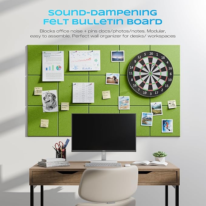 12 Pack Self-Adhesive Acoustic Panels, Soundproof Wall Panels - Image 4