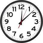Ultimate Wall Clock | 14 Inch | Modern | Quartz | Analog | Home | Office | by TheUltimateWallClock