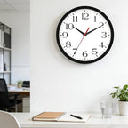 DAXSMY 10 Inch Wall Clock - Image 7
