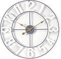 Sorbus Large Wall Clock for Living Room Decor by Sorbus