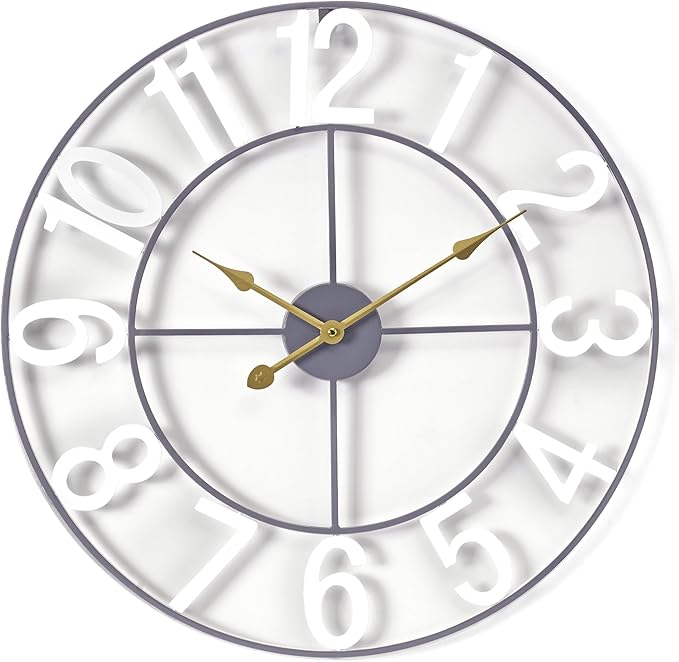 Sorbus Large Wall Clock for Living Room Decor by Sorbus