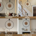 Large Modern Wall Clock, Wall Clocks - Image 5
