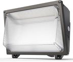 LED Wall Pack Light: 120W 18000LM Glass Lens Wall Pack Lights Outdoor LED by WelcometovisitLitezone