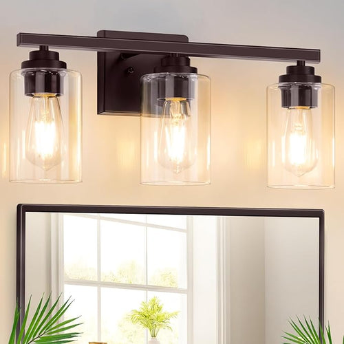 3-Light Bathroom Light Fixtures, Classic Wall Light Fixture by WelcometoVerRon