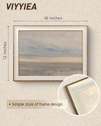 VIYYIEA Vintage Framed Wall Art - Image 2