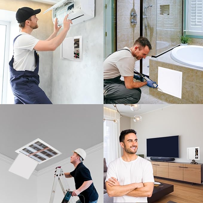 Morvat Access Panel 14x14 Inch for Drywall & Ceiling - Image 7