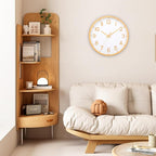 Wall Clocks Battery Operated 12 inch Modern Wall Clock, Silent Non Ticking Wall - Image 8