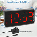 Peakeep Digital Clock, Alarm Clock - Image 2
