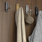 2PCS Foldable Wall Hooks, Flip Down Design - Image 9