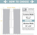 ChrisDowa Burgundyout Curtains 72 inches Long - Image 5