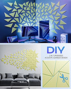 22 Pack Acoustic Panels, Sound Proof Foam Panels - Image 5