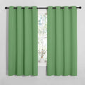 NICETOWN Froest Green Blackout Curtains 68 inches Length by NICETOWN