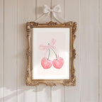 Uniro Coquette Room Decor Pink, Trendy Bows Wall Art Posters - Image 5