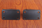 8 Pack - 4 inch Black Hidden L Shelf Bracket Iron Floating Shelf Brackets - Image 6