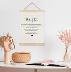 Yomisex Inspirational Wall Art Poster, Inspirational Cancer Survivor Gifts - Image 3