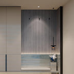 YU LI 3DH Peel and Stick PVC Slat Wall Panel 236"x15.75" Self-Adhesive Thick - Image 5