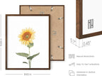HAUS AND HUES Sunflower Wall Decor - Image 3