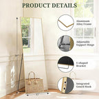Mirror Full Length 56"x15" Full Body Floor Mirror - Image 4