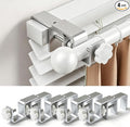 Mimiio No Drill Curtain Rod Brackets by Unknown
