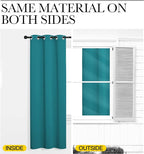 NICETOWN Room Divider Heavy Curtain Screen Partitions, Basement Hospital - Image 6