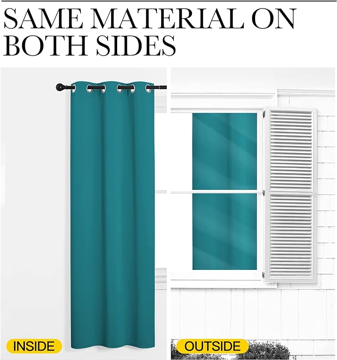 NICETOWN Room Divider Heavy Curtain Screen Partitions, Basement Hospital - Image 6