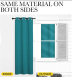 NICETOWN Room Divider Heavy Curtain Screen Partitions, Basement Hospital - Image 6