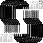 GURADESIGN 16-Pack Heavy Duty Bike Hook, Loading Capacity 100 LBS, 6 inch by GURADESIGN