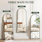 Mirror Full Length 56"x15" Full Body Floor Mirror - Image 6