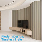 Art3d 2-Pack Acoustic Wood Slat Wall Panel - Image 2