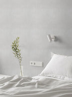 Heroad Peel and Stick Wallpaper Wood Contact Paper Wood Wallpaper Light Grey - Image 5
