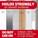 Sinfuo Wall Hooks for Hanging 10 Large Hooks, Heavy Duty Wall Hooks - Image 9