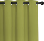 NICETOWN Blackout Doorway Curtain Drape 78 inch Long - Image 7