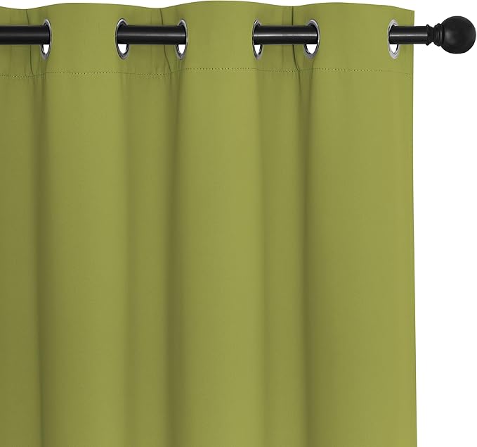 NICETOWN Blackout Curtains 54 Inches Long, Thermal Insulated Room Darkening - Image 7