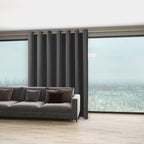 BONZER Room Divider Curtain Total Privacy Wall Grommet Thermal Insulated Wide - Image 6