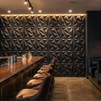3D Wall Panel Diamond for Interior Wall Decor, Waterproof, Heat Resistant PVC - Image 4