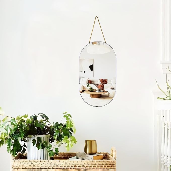 Oval Mirror, Oval Wall Mirror - Image 2