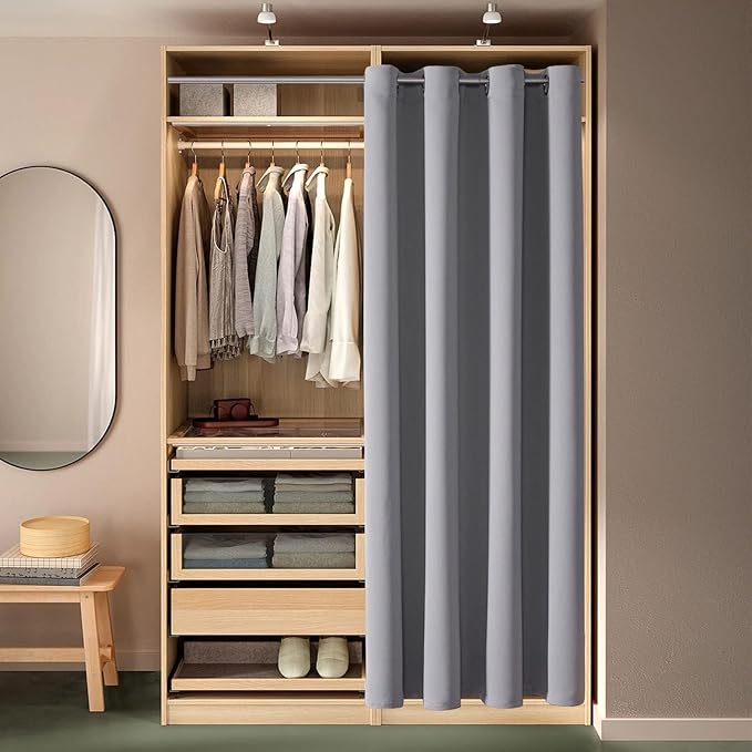 ChrisDowa Blackout Curtains 72 inches Long - Image 6
