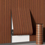 Arthome Peel and Stick Slat Wall Panels 15.7 "x400, Self-Adhesive PVC Wood by ArthomeWALLDECOR