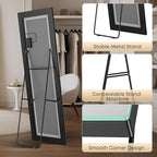 64" x 21" Full Length LED Floor Mirror - Image 7