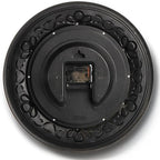Pumtus Plastic Silent Wall Clock, 13 Inch Vintage Battery Operated Wall Clocks - Image 9