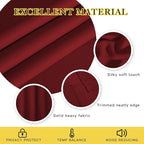 NICETOWN Blackout Doorway Curtain Drape 78 inch Long - Image 2