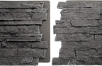EverStone Acadia Ledge Faux Stone Panel, Graphite Color - Image 8