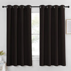 NICETOWN Blackout Curtain Panel 63 inch Long by NICETOWN