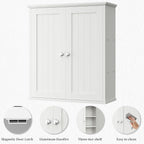 Shintenchi Bathroom Wall Medicine Cabinet - Image 4